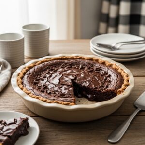 Joanna Gaines Brownie Pie Recipe