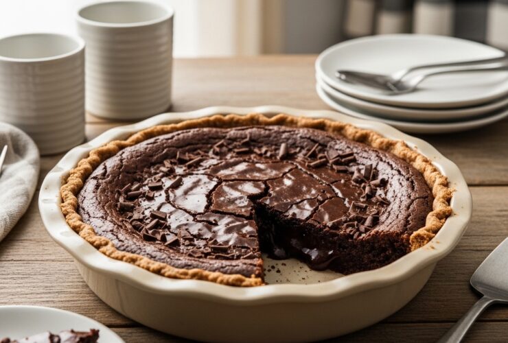 Joanna Gaines​ Brownie Pie Recipe