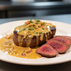 Gordon Ramsay Steak Diane Recipe