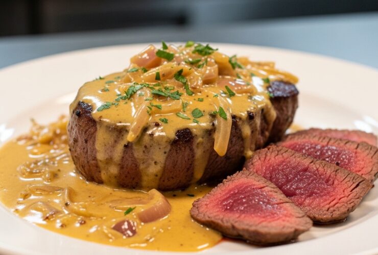 Gordon Ramsay Steak Diane Recipe