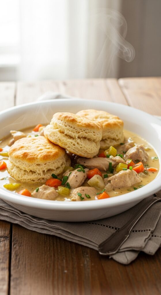 Ina Garten Chicken Stew And Biscuits Recipe