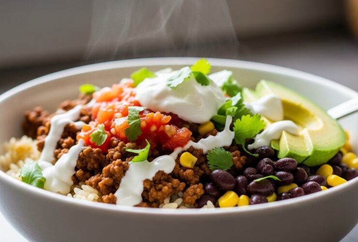 Pioneer Woman Burrito Bowl Recipe
