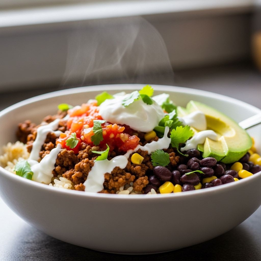 Pioneer Woman Burrito Bowl Recipe