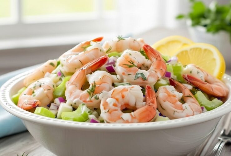 Paula Deen Shrimp Salad Recipe