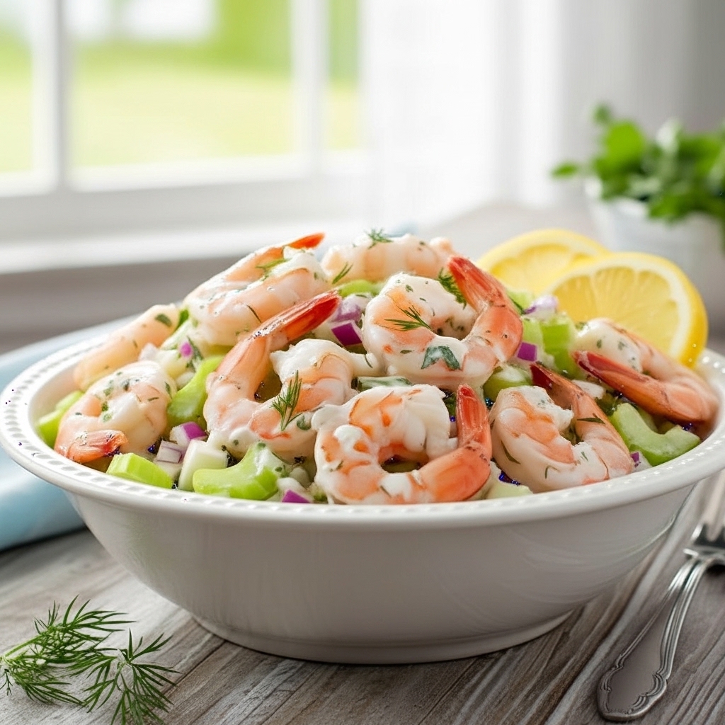 Paula Deen Shrimp Salad Recipe