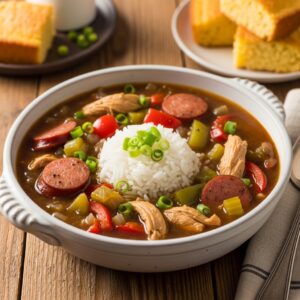 Paula Deen Gumbo Recipe