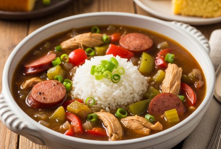 Paula Deen Gumbo Recipe
