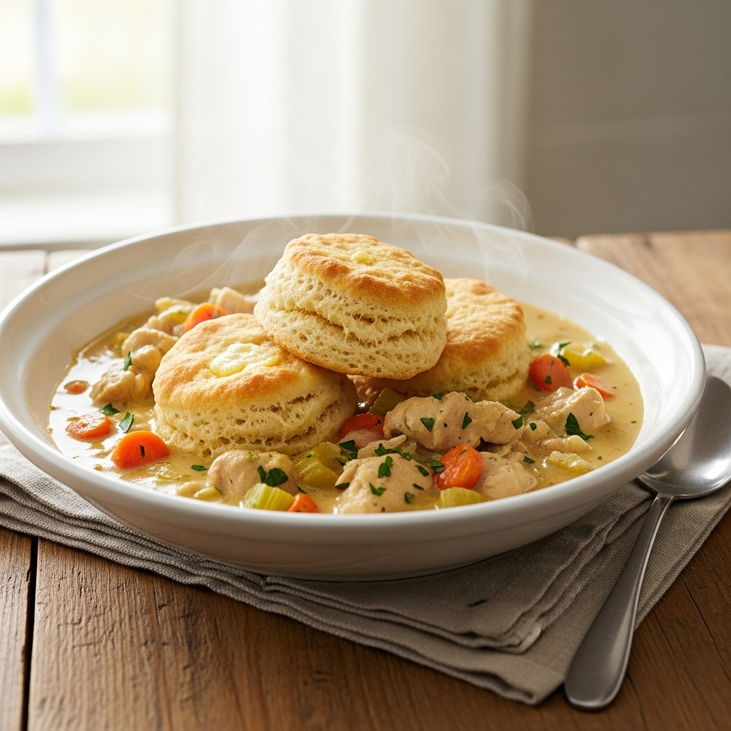 Ina Garten Chicken Stew And Biscuits Recipe
