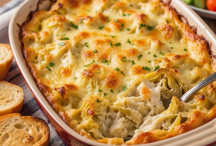 Paula Deen Artichoke Dip Recipe