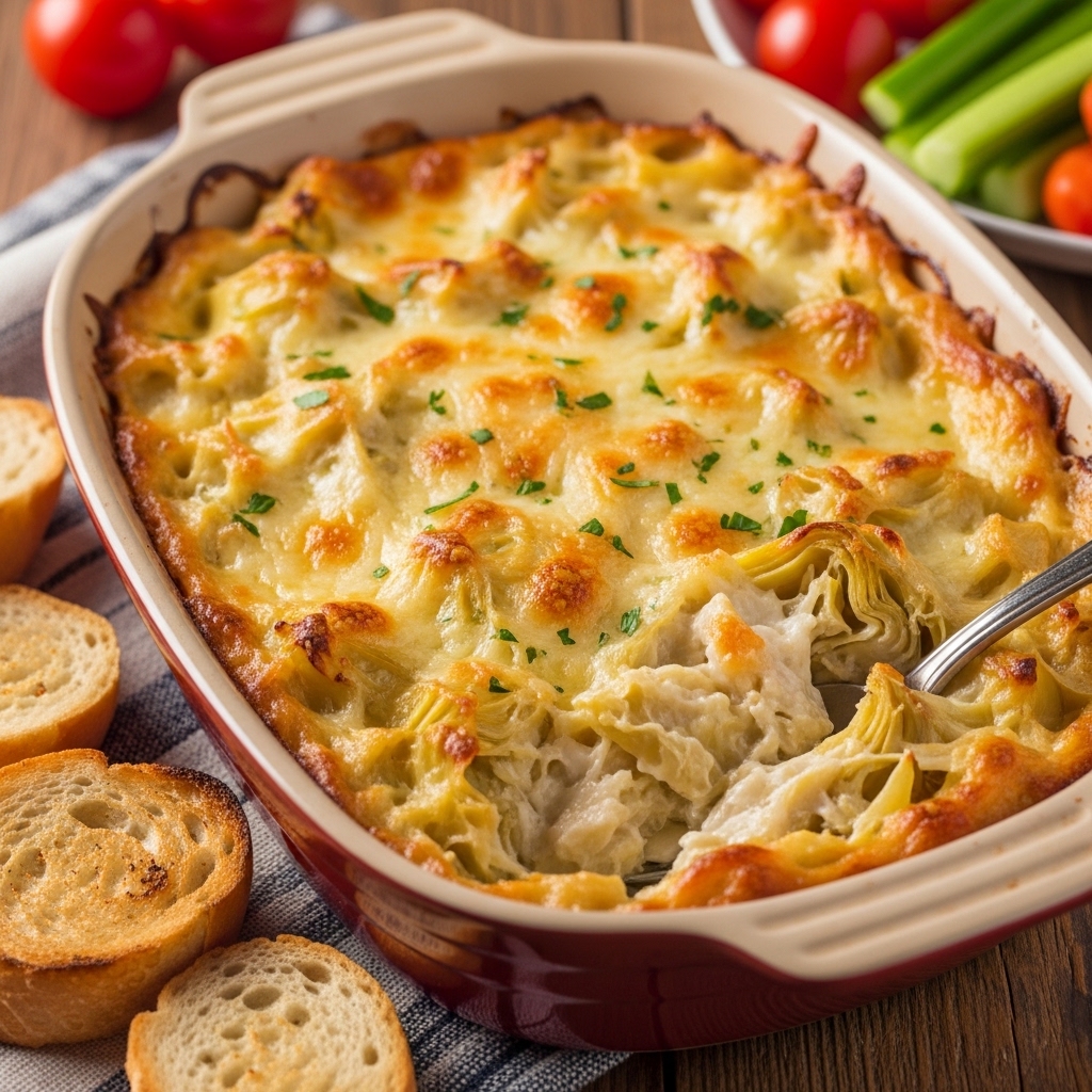 Paula Deen Artichoke Dip Recipe