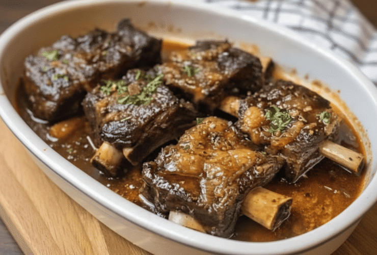 Bobby Flay Beef Short Ribs Recipe