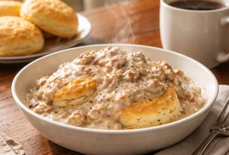 Pioneer Woman Sausage Gravy Recipe