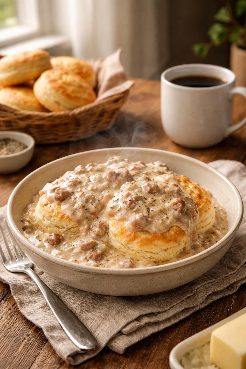 Pioneer Woman Sausage Gravy Recipe