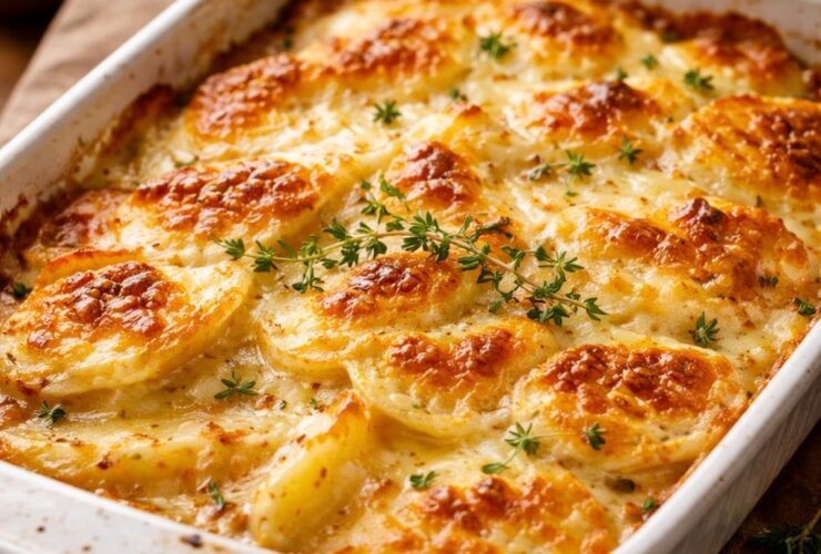 Martha Stewart Scalloped Potatoes Recipe