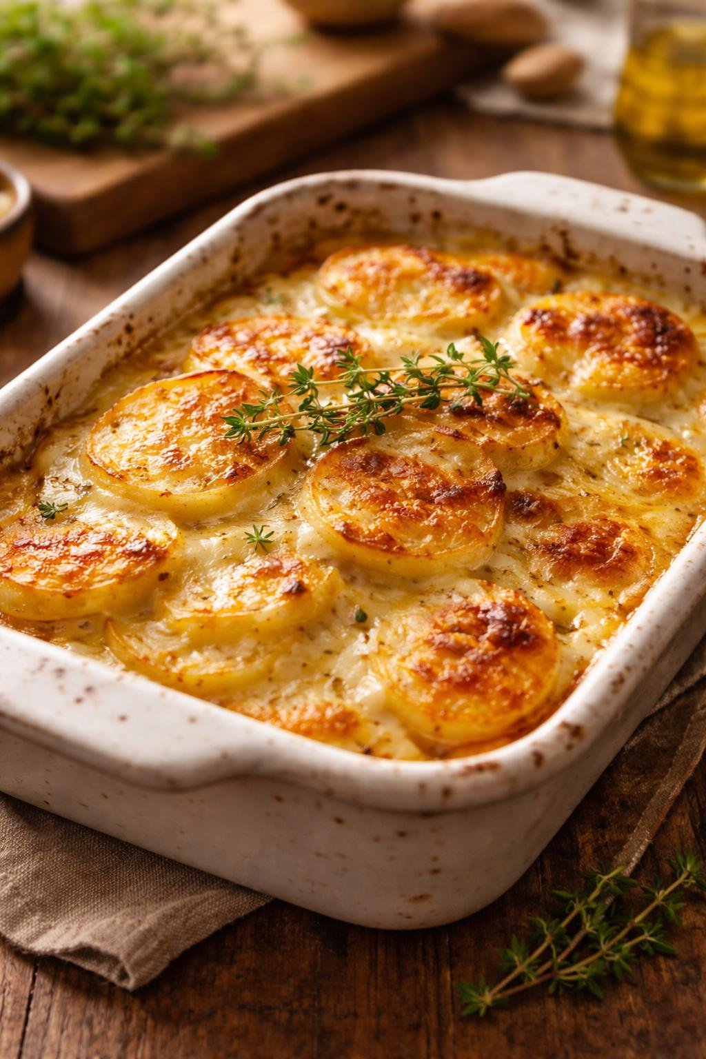 Martha Stewart Scalloped Potatoes Recipe