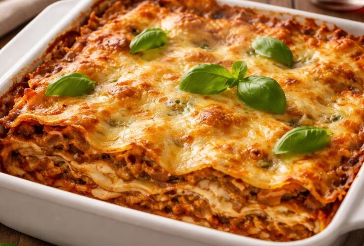 Martha Stewart Lasagna Recipe