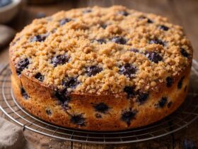 Martha Stewart Blueberry Buckle Recipe