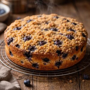 Martha Stewart Blueberry Buckle Recipe