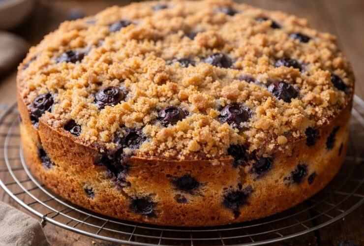 Martha Stewart Blueberry Buckle Recipe