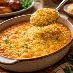 Ruth's Chris Corn Pudding Recipe