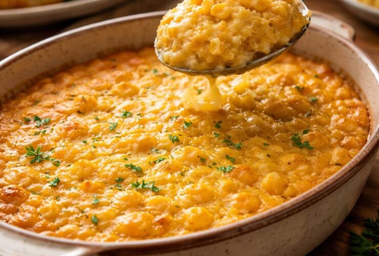 Ruth's Chris Corn Pudding Recipe