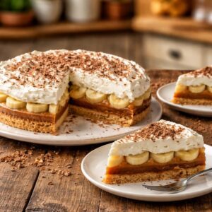 Hairy Bikers Banoffee Pie Recipe