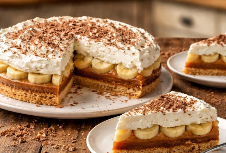 Hairy Bikers Banoffee Pie Recipe