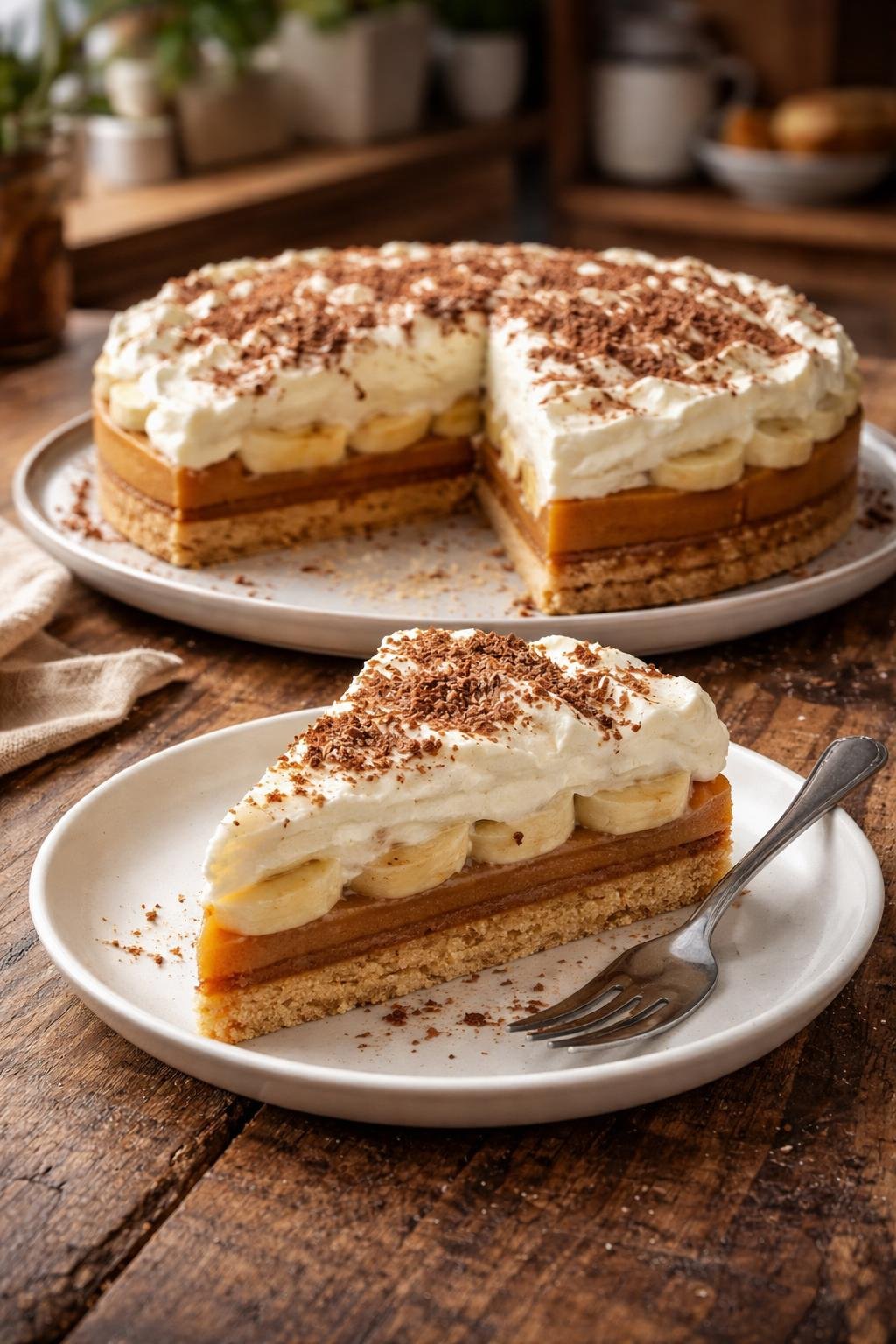 Hairy Bikers Banoffee Pie Recipe