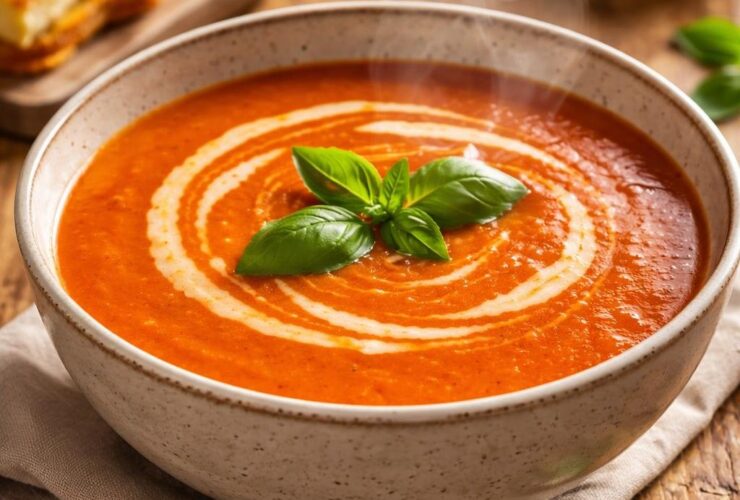 Martha Stewart Tomato Soup​ Recipe