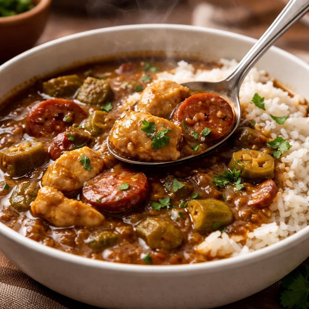 Ina Garten Gumbo Recipe