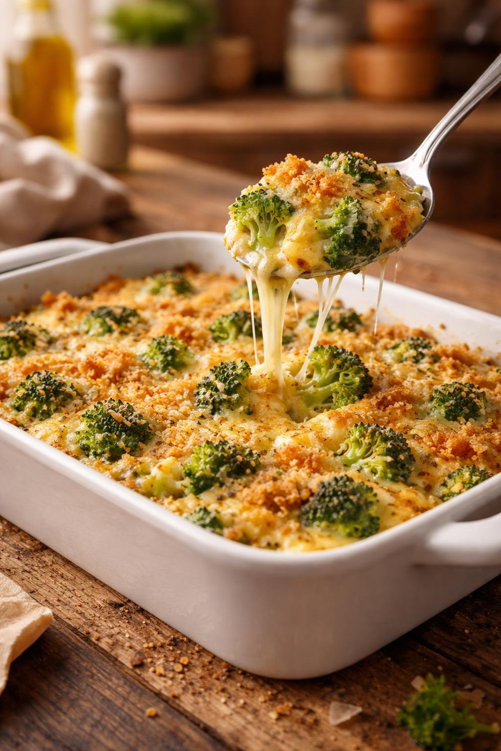 Paula Deen Broccoli Casserole Recipe