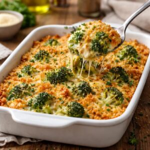 Paula Deen Broccoli Casserole Recipe