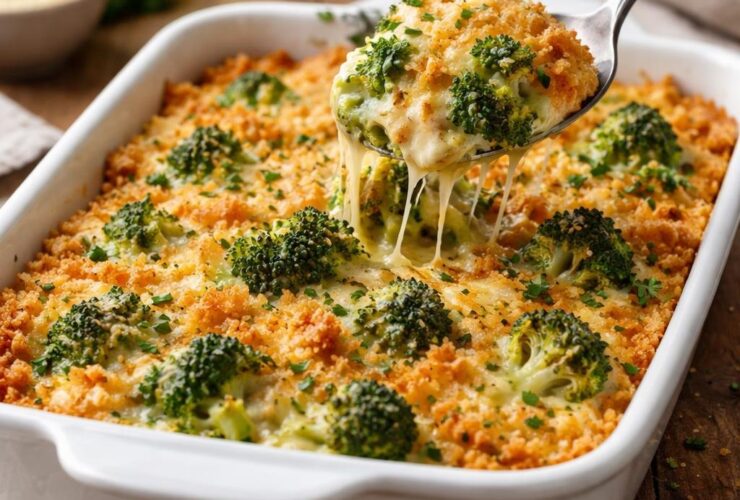 Paula Deen Broccoli Casserole Recipe