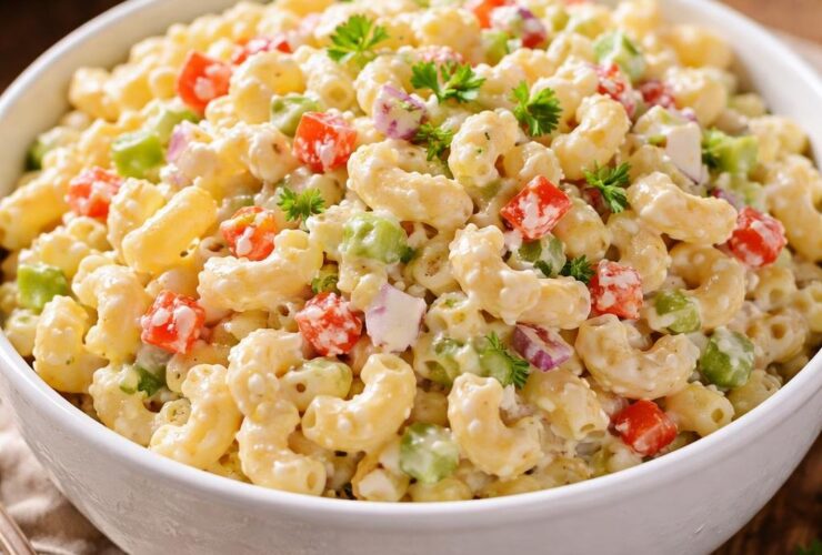 Gordon Ramsay Macaroni Salad Recipe