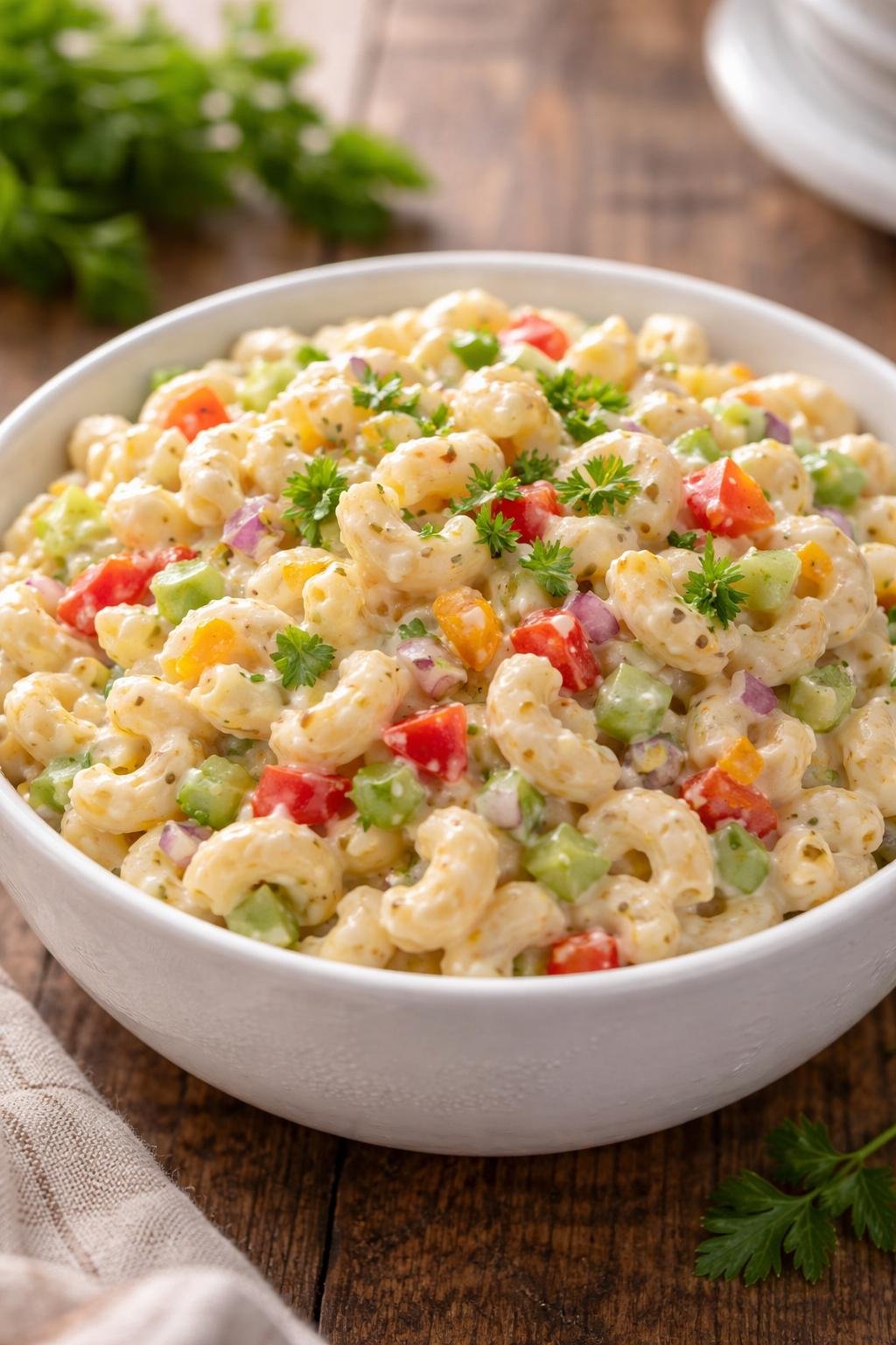Gordon Ramsay Macaroni Salad Recipe