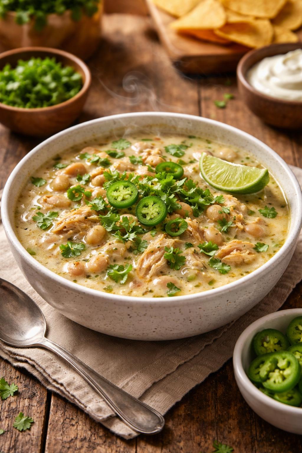 Pioneer Woman White Bean Chicken Chili Recipe