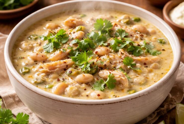 Pioneer Woman White Bean Chicken Chili Recipe
