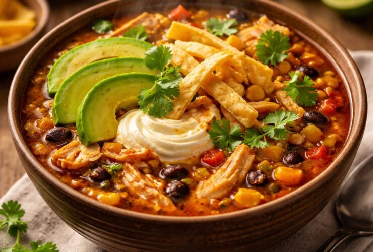 Pioneer Woman Chicken Tortilla Soup Recipe