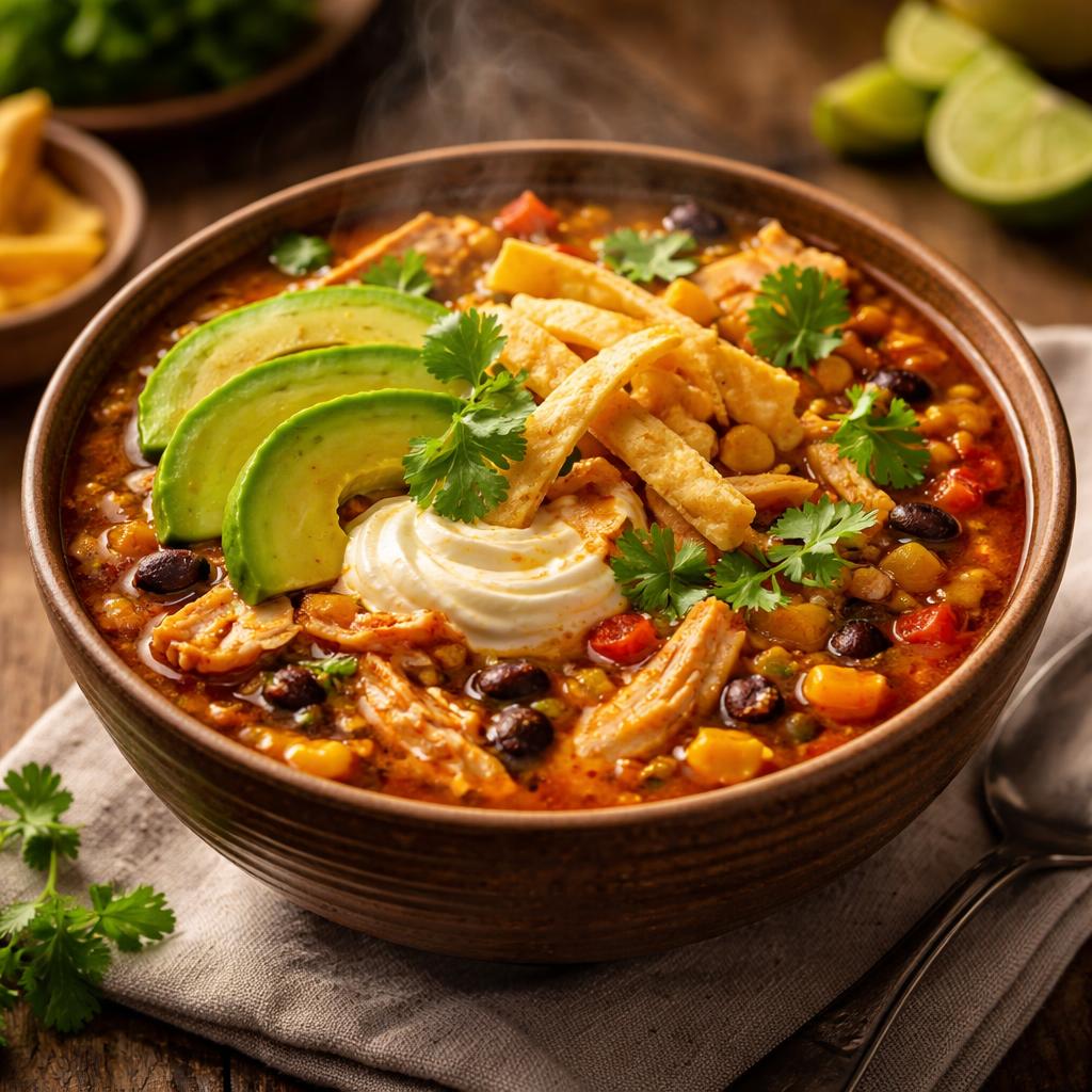Pioneer Woman Chicken Tortilla Soup Recipe