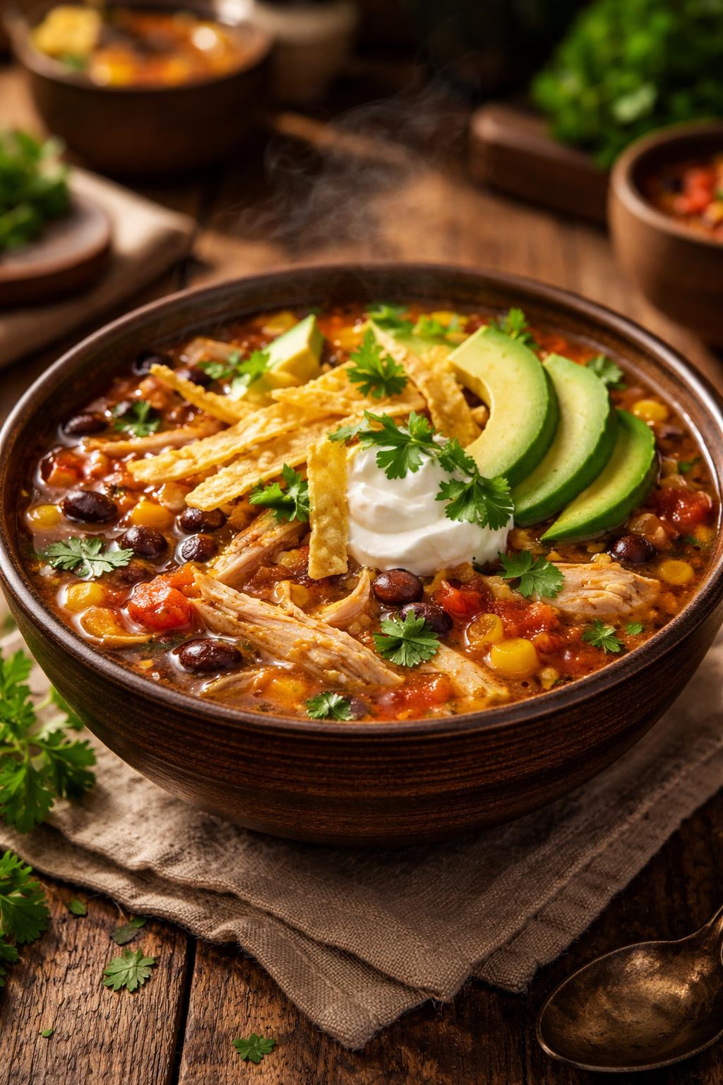 Pioneer Woman Chicken Tortilla Soup Recipe