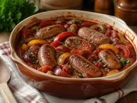 Hairy Bikers’ Sausage Casserole Recipe
