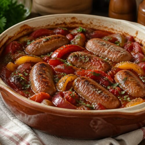 Hairy Bikers’ Sausage Casserole Recipe