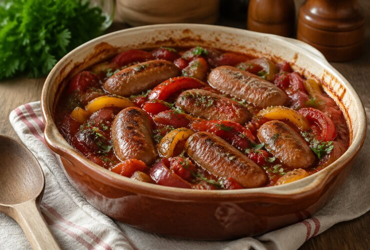 Hairy Bikers’ Sausage Casserole Recipe