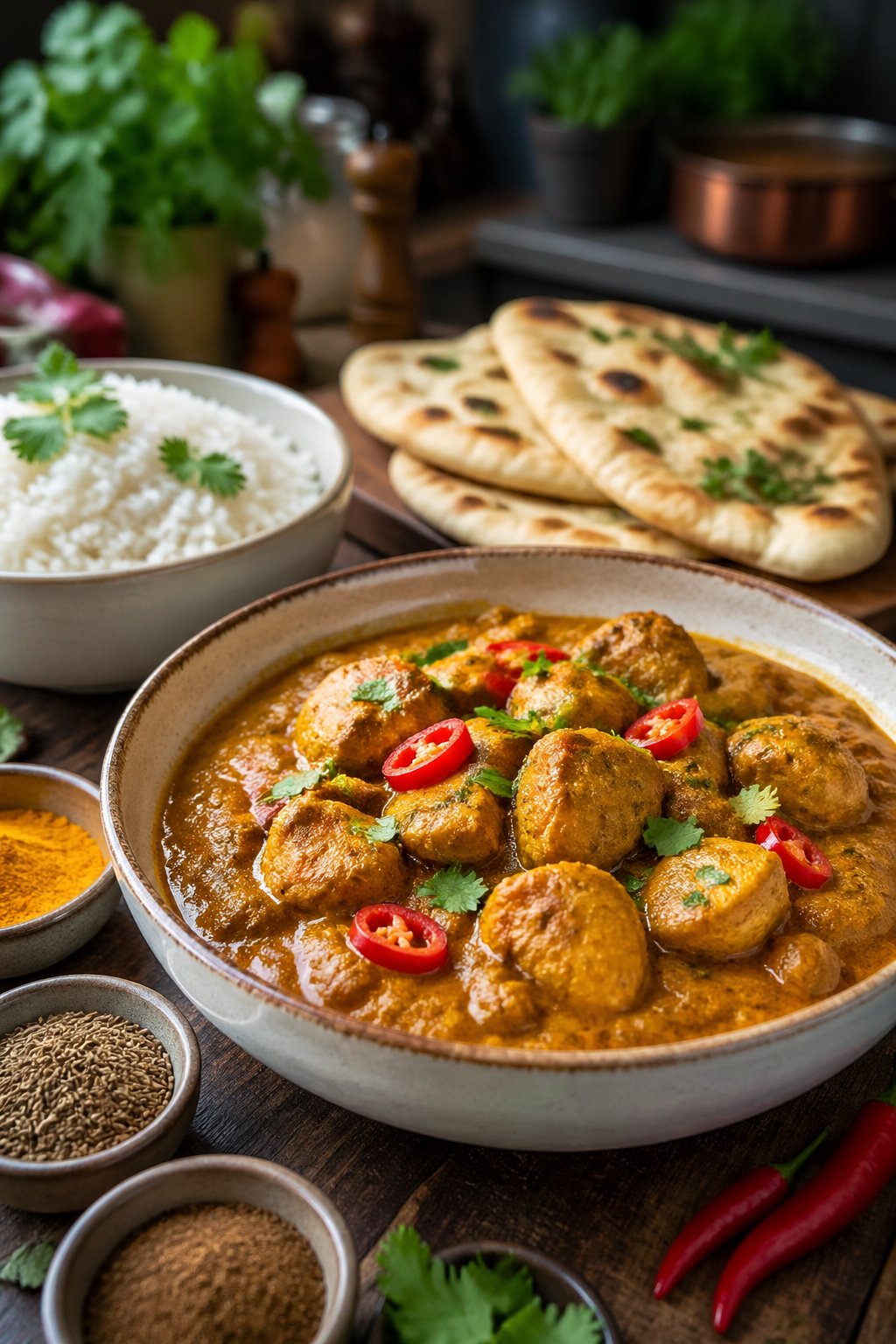 Hairy Bikers Chicken Curry