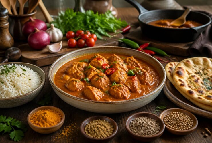 Hairy Bikers Chicken Curry Recipe