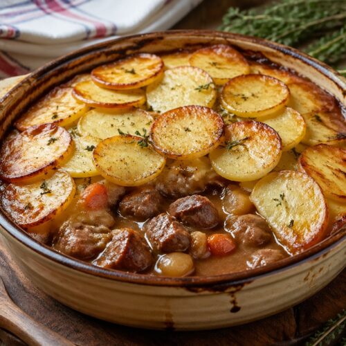 Hairy Bikers Lancashire Hotpot Recipe