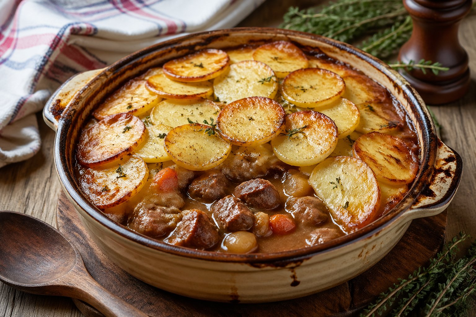 Hairy Bikers Lancashire Hotpot Recipe