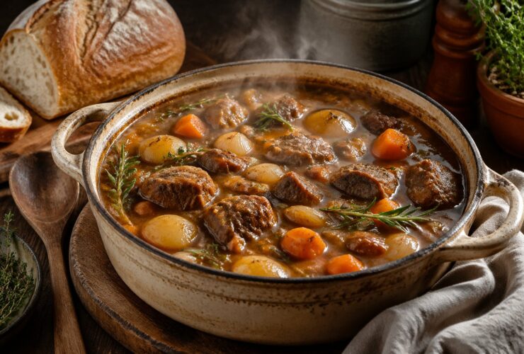 Hairy Bikers Lamb Hotpot Recipe