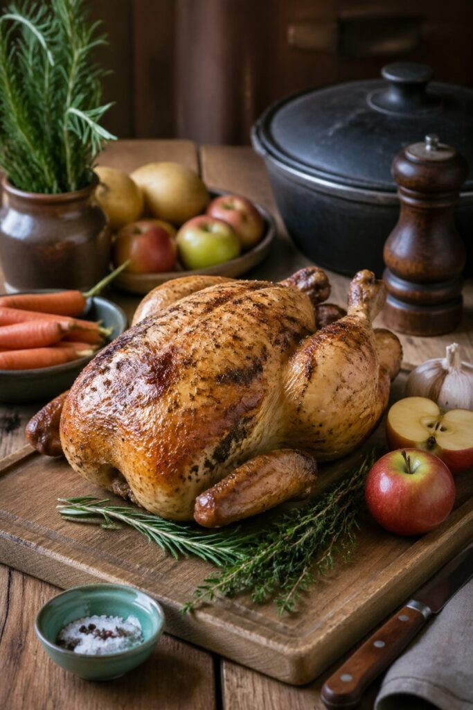 Hairy Bikers Somerset Chicken