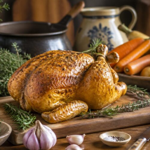 Hairy Bikers Somerset Chicken Recipe